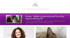 Desktop Screenshot of catnips.co.uk