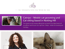 Tablet Screenshot of catnips.co.uk